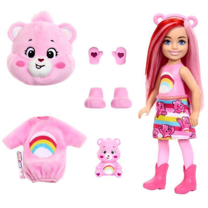 Barbie Chelsea Cutie Reveal Care Bears Series (Assortment - Includes 1), , large image number 1