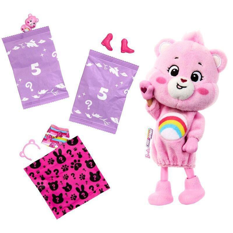 Barbie Chelsea Cutie Reveal Care Bears Series (Assortment - Includes 1), , large image number 3