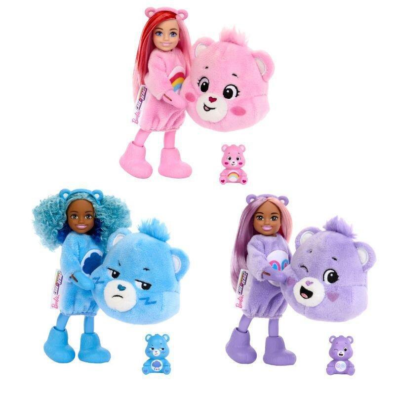 Barbie Chelsea Cutie Reveal Care Bears Series (Assortment - Includes 1), , large image number 4