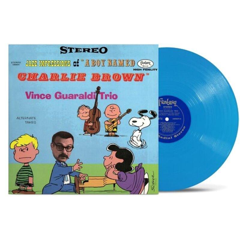 Jazz Impressions of A Boy Named Charlie Brown (RSD 2025) (Limited to 3000 Wordlwide) (Sky Blue Colored Vinyl) | Vince Guaraldi Trio, , large image number 0