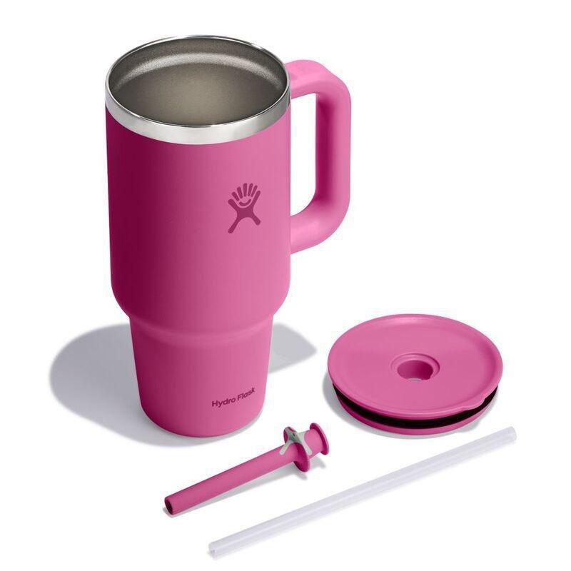 Hydro Flask Travel Tumbler 950Ml Reef W/Straw, , large image number 2