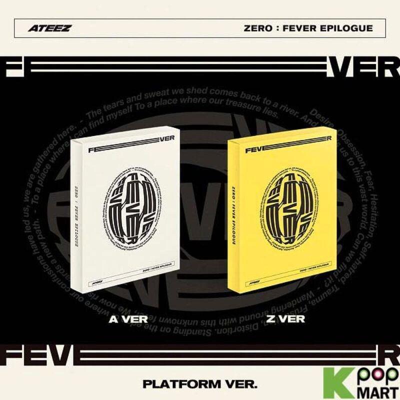 Zero : Fever Epilogue (Platform Ver.) (Assortment - Includes 1) | Ateez, , medium