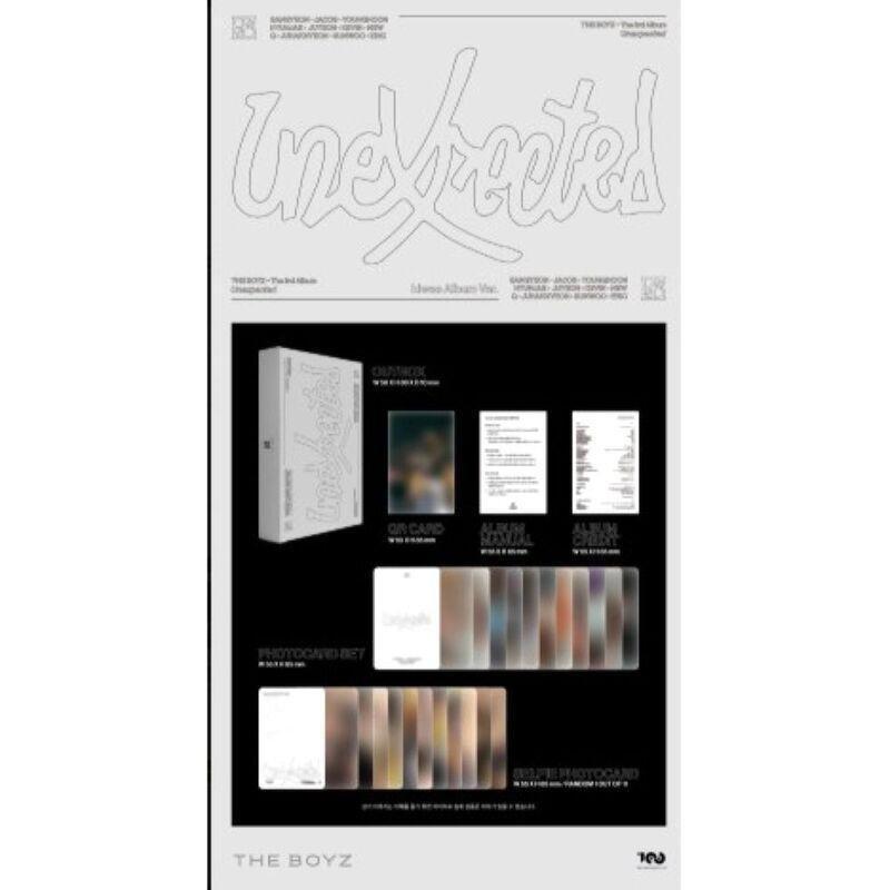 Unexpected (Kiwee Album Ver.) | The Boyz, , medium