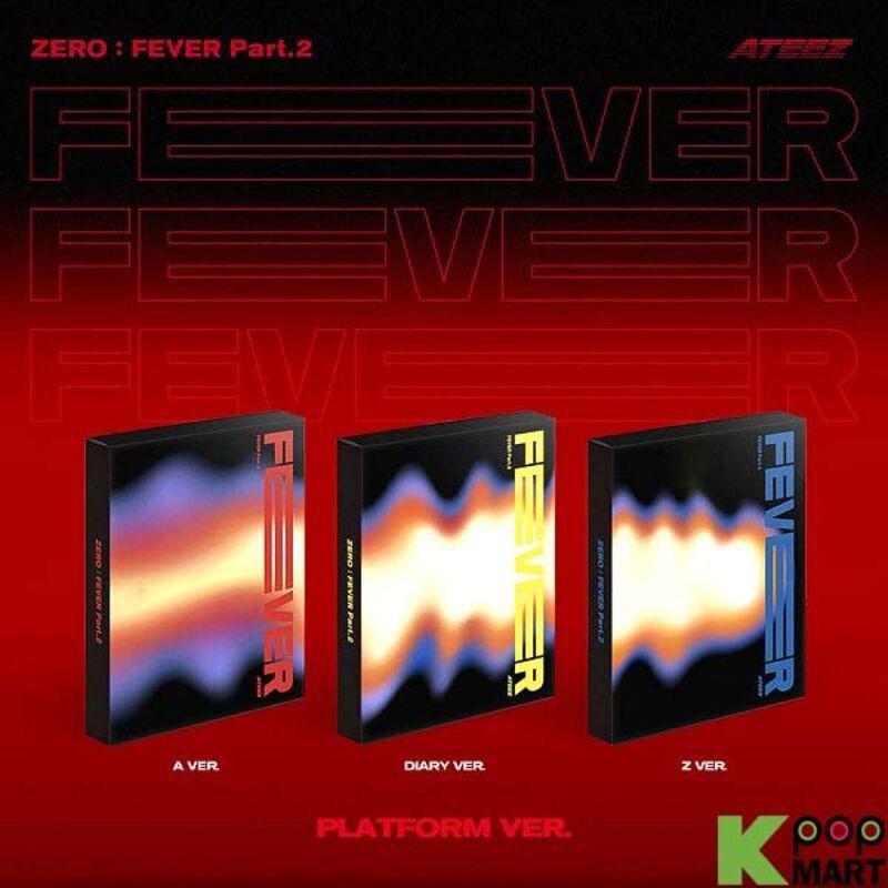 Zero : Fever Part.2 (Paltform Ver.) (Assortment - Includes 1) | Ateez, , medium