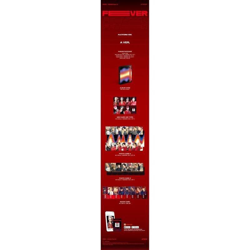 Zero : Fever Part.2 (Paltform Ver.) (Assortment - Includes 1) | Ateez, , large image number 1