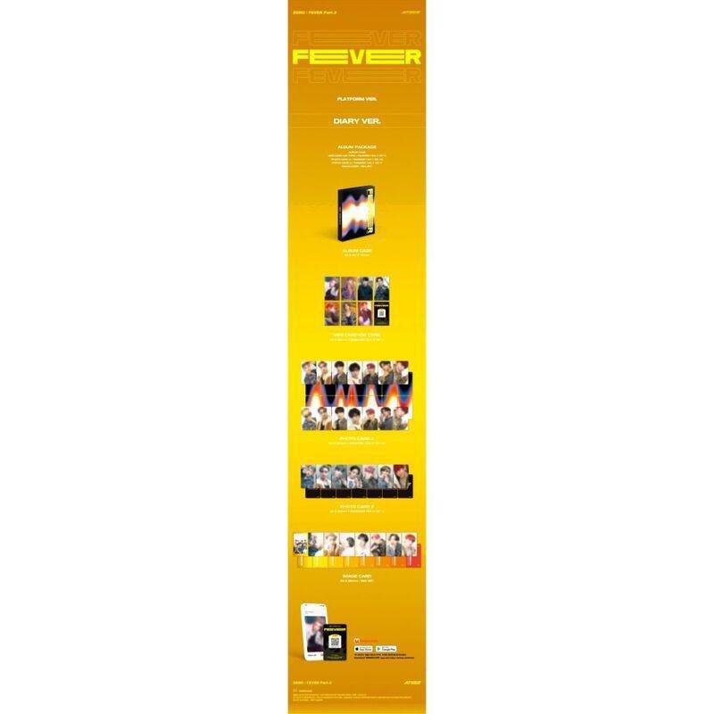 Zero : Fever Part.2 (Paltform Ver.) (Assortment - Includes 1) | Ateez, , large image number 2