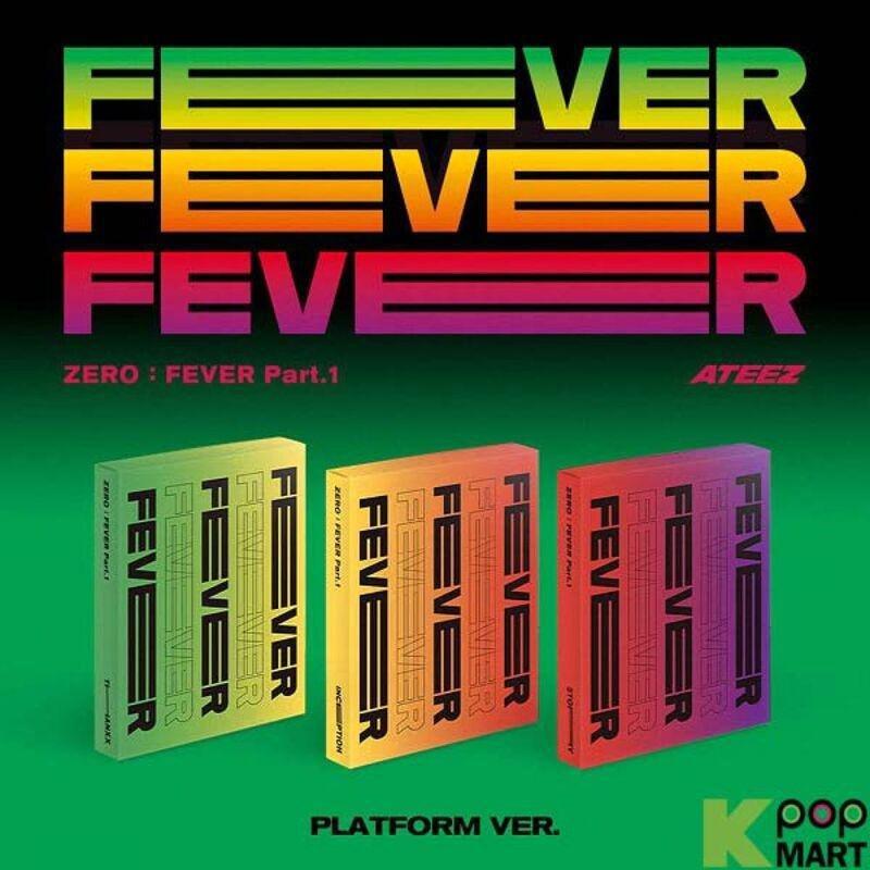 Zero : Fever Part.1 (Platform Ver.) (Assortment - Includes 1) | Ateez, , medium