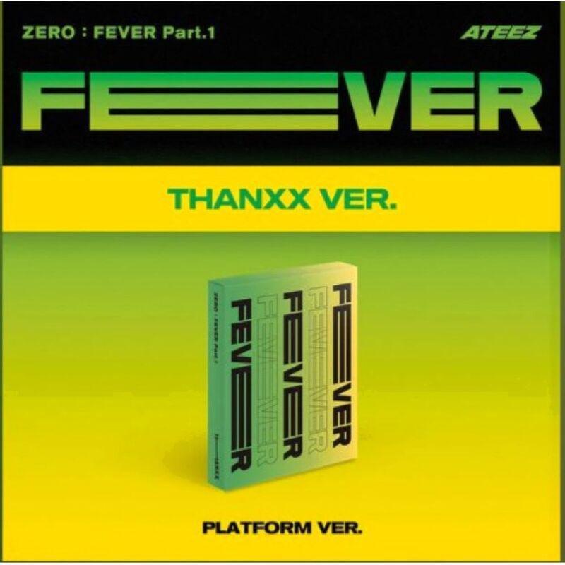 Zero : Fever Part.1 (Platform Ver.) (Assortment - Includes 1) | Ateez, , large image number 1