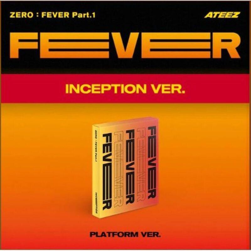 Zero : Fever Part.1 (Platform Ver.) (Assortment - Includes 1) | Ateez, , large image number 2