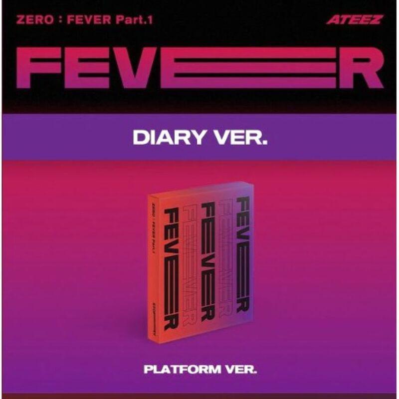 Zero : Fever Part.1 (Platform Ver.) (Assortment - Includes 1) | Ateez, , large image number 3