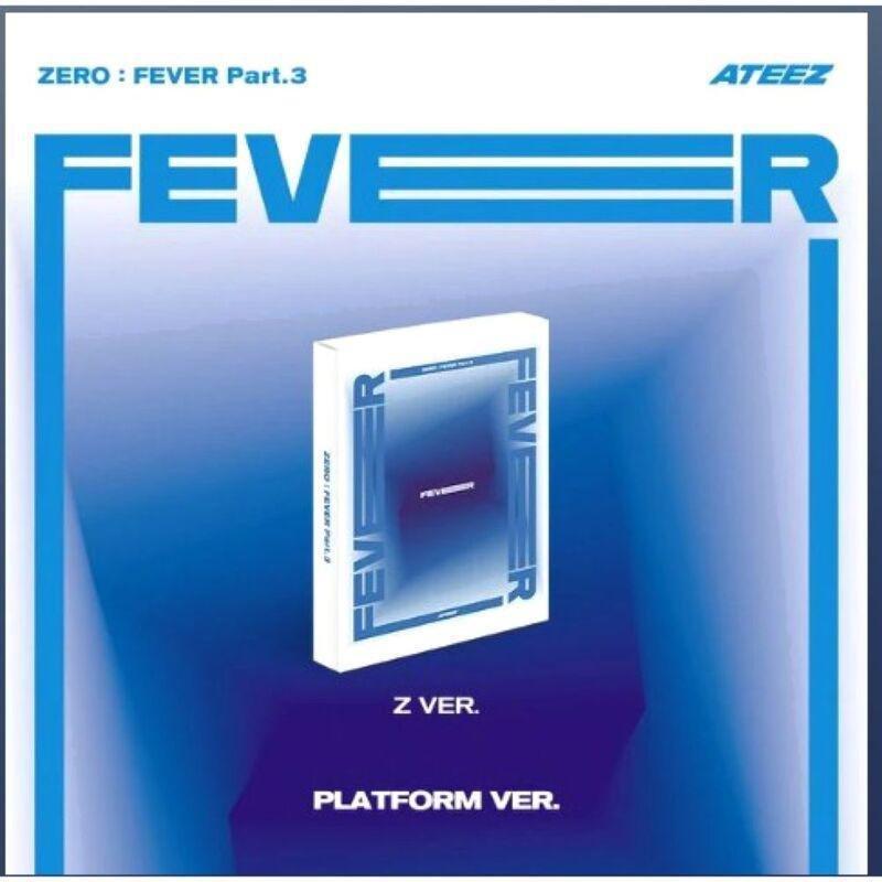 Zero : Fever Part.3 (Platform Ver.) (Assortment - Includes 1) | Ateez, , large image number 1