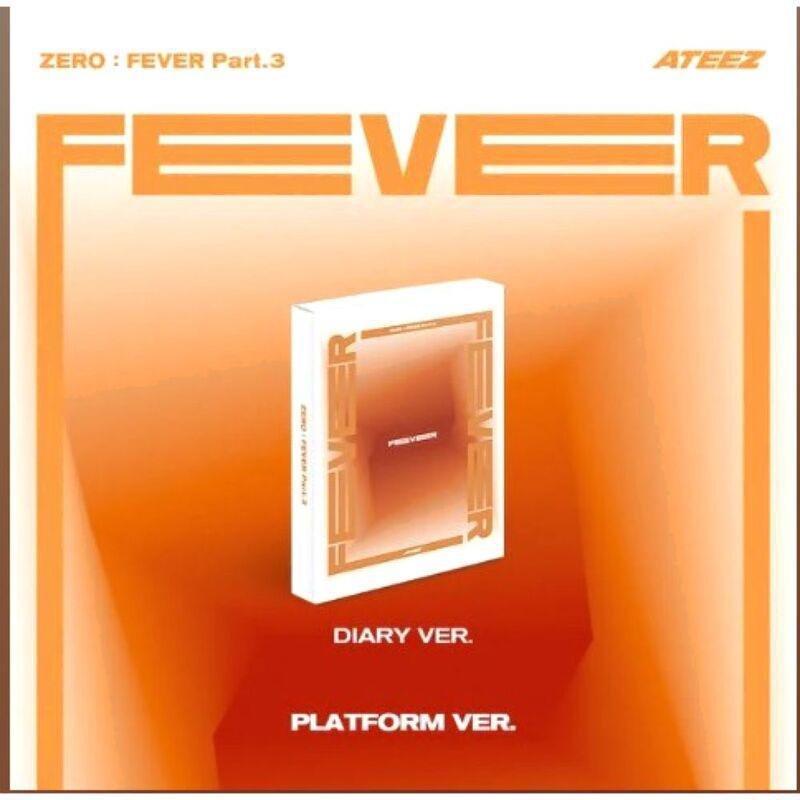 Zero : Fever Part.3 (Platform Ver.) (Assortment - Includes 1) | Ateez, , large image number 2