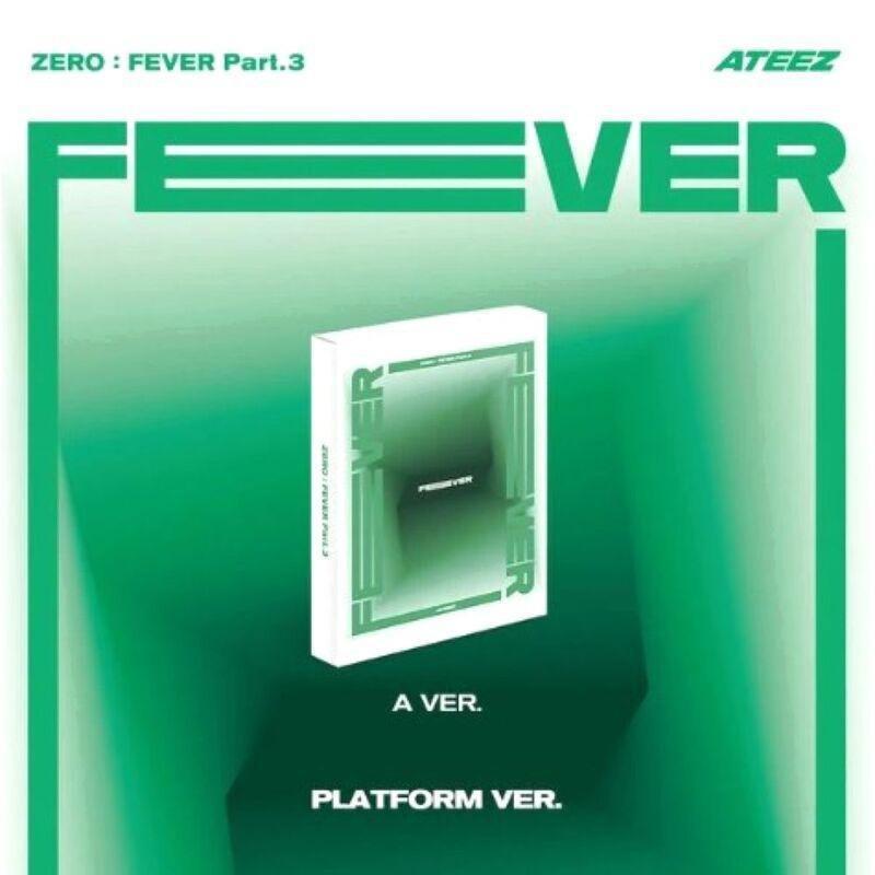 Zero : Fever Part.3 (Platform Ver.) (Assortment - Includes 1) | Ateez, , large image number 3