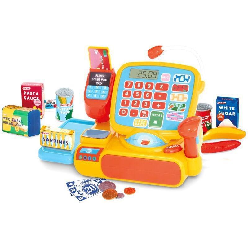 Casdon Cash Register Playset, , large image number 0