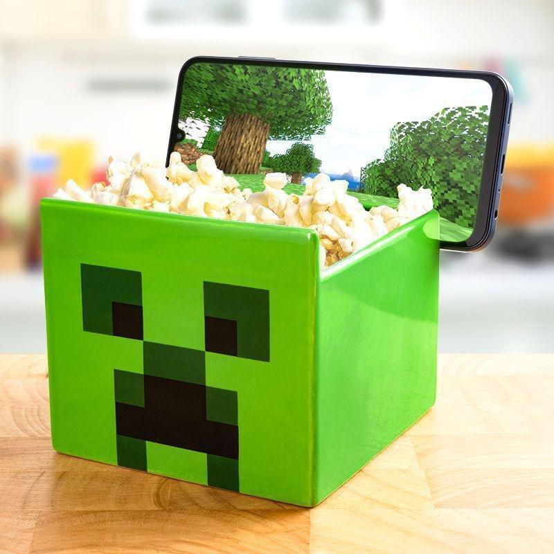 Paladone Creeper Streaming Snack Bowl, , large image number 1