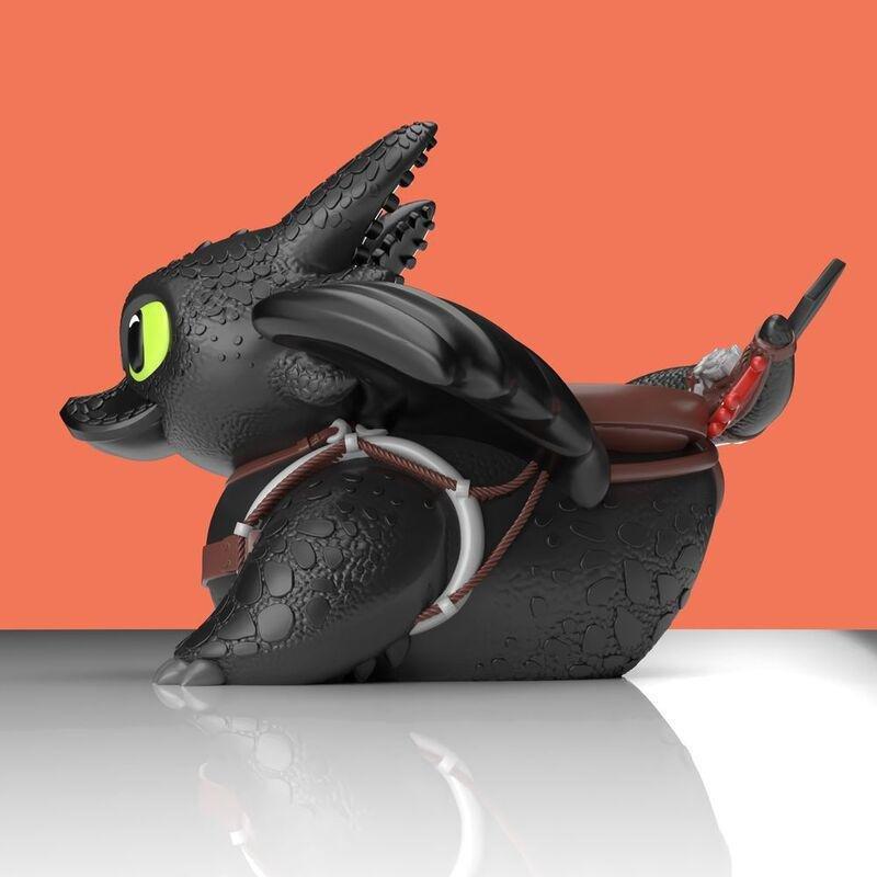 Tubbz How To Train Your Dragon Toothless XL Collectible Rubber Duck, , large image number 2