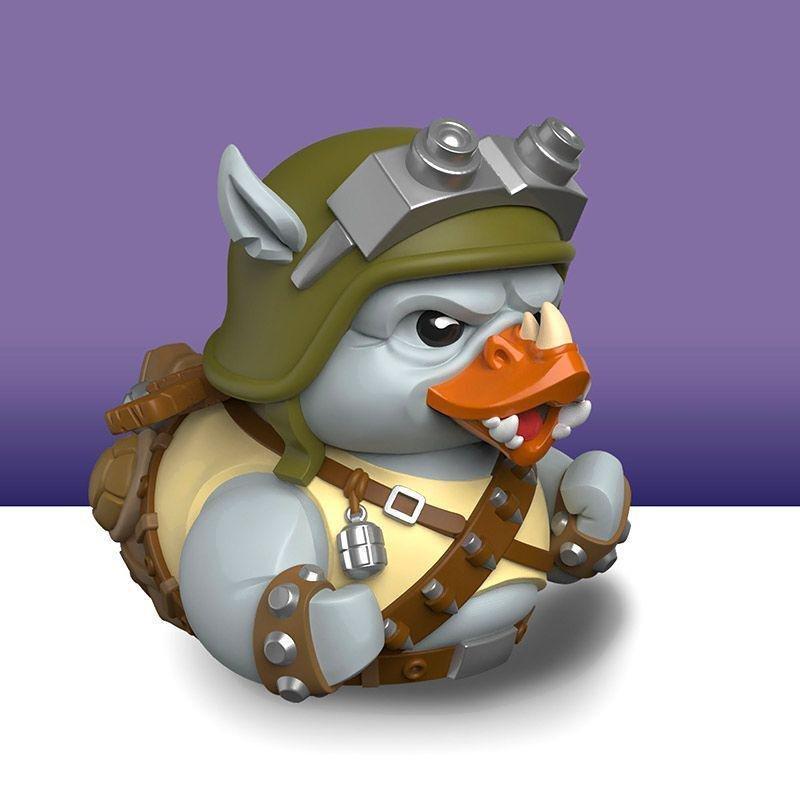 Tubbz Teenage Mutant Ninja Turtles 1st Ed Rocksteady Rubber Duck, , large image number 1