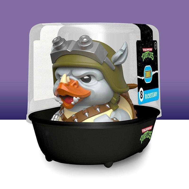 Tubbz Teenage Mutant Ninja Turtles 1st Ed Rocksteady Rubber Duck, , large image number 2