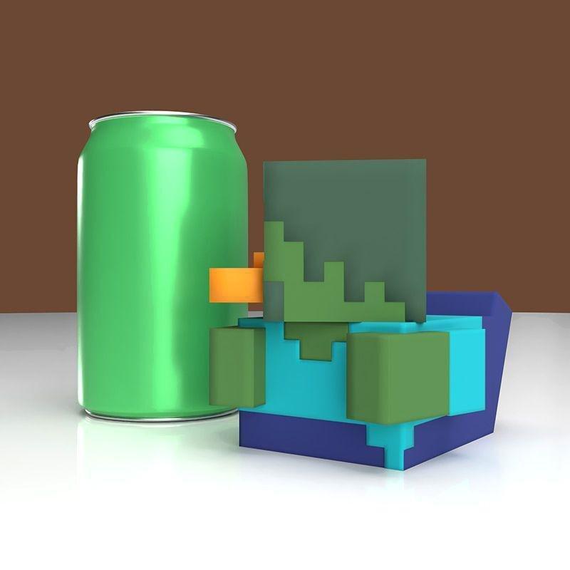 Tubbz Minecraft Zombie 1st Ed Rubber Duck, , large image number 0