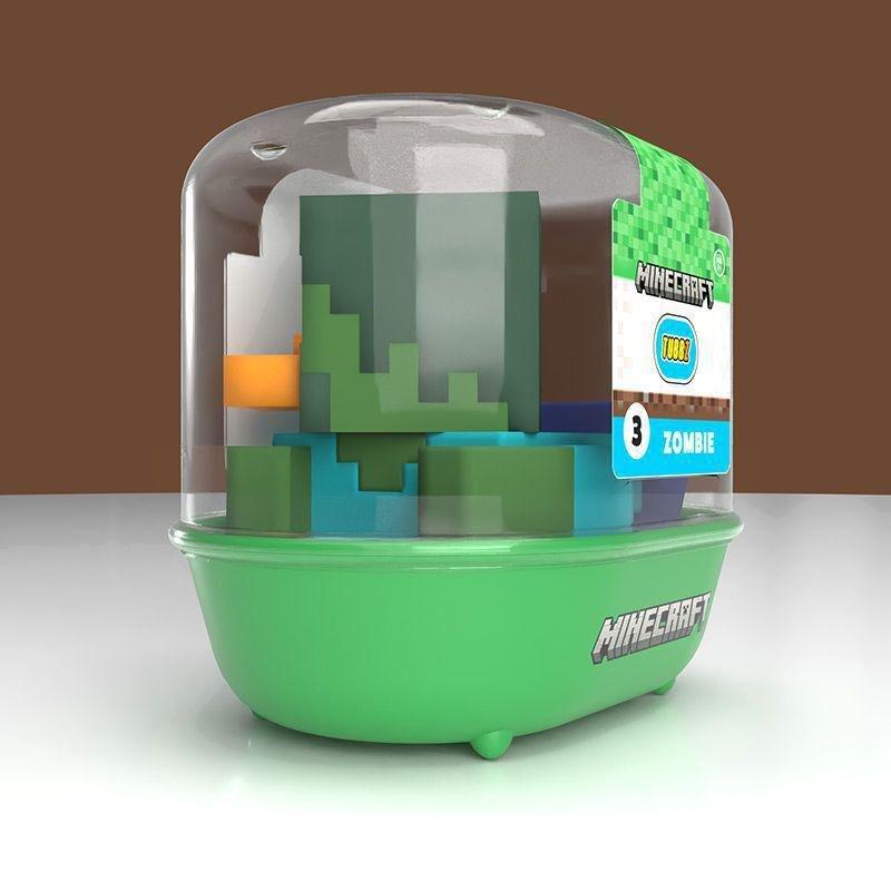Tubbz Minecraft Zombie 1st Ed Rubber Duck, , large image number 1