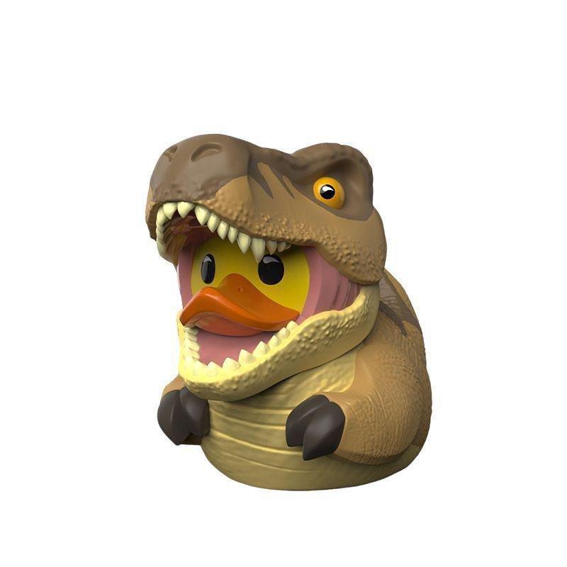 Tubbz Jurassic Park T-Rex Mini Rubber Duck, , large image number 0