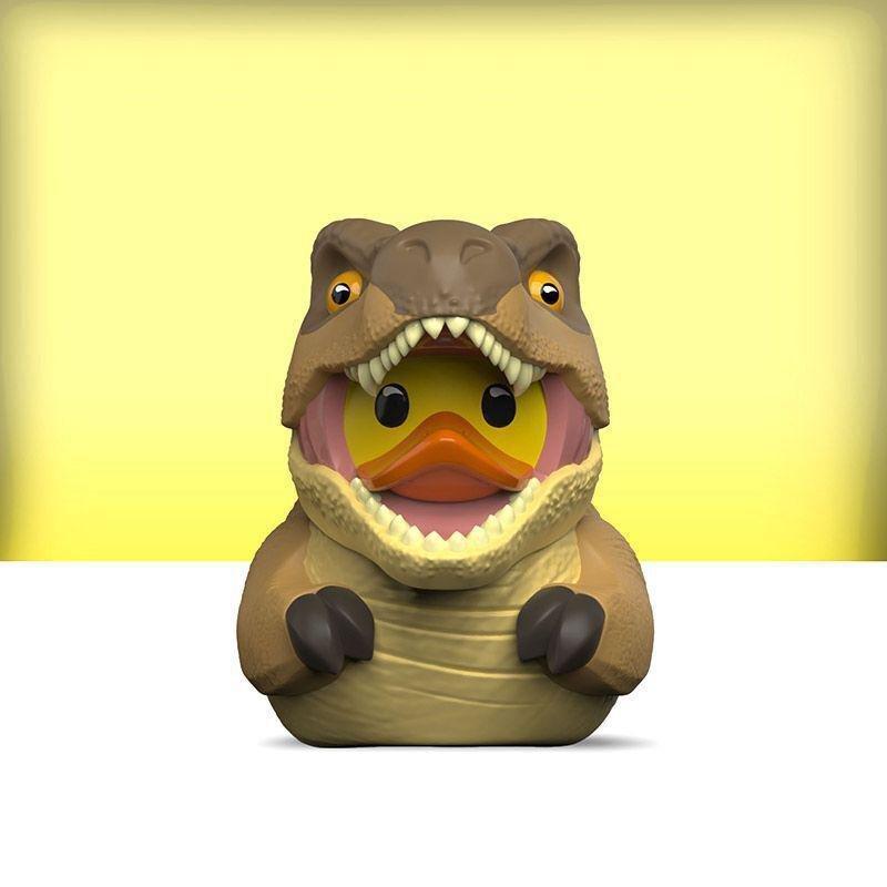 Tubbz Jurassic Park T-Rex Mini Rubber Duck, , large image number 1