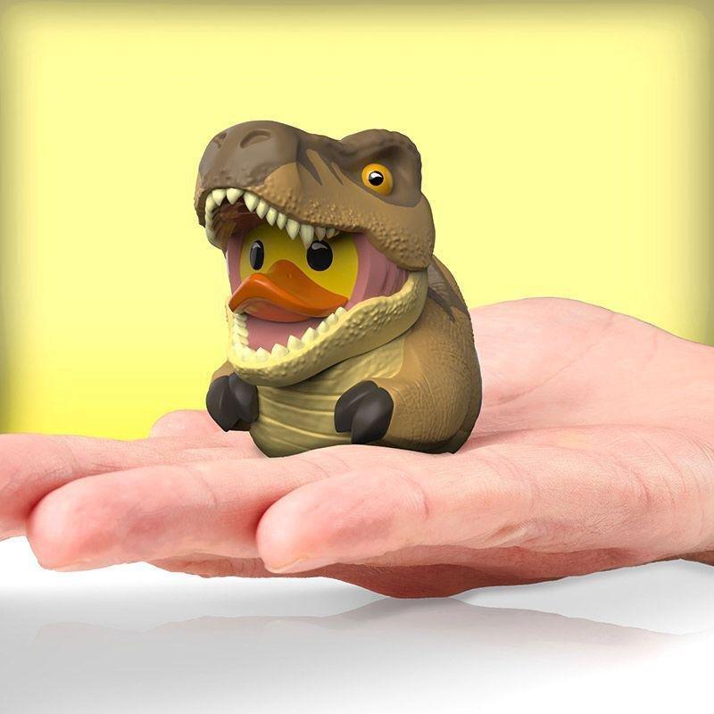 Tubbz Jurassic Park T-Rex Mini Rubber Duck, , large image number 3
