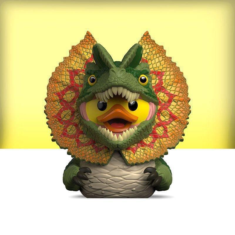 Tubbz Jurassic Park Dilophosaurus Mini Collectible Rubber Duck, , large image number 0