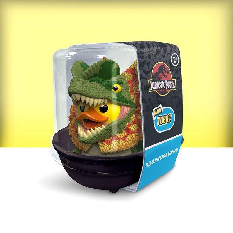 Tubbz Jurassic Park Dilophosaurus Mini Collectible Rubber Duck, , large image number 1