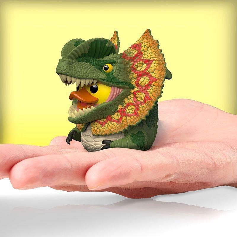 Tubbz Jurassic Park Dilophosaurus Mini Collectible Rubber Duck, , large image number 2