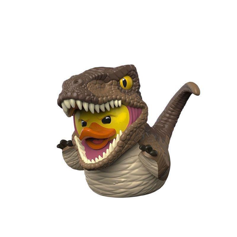 Tubbz Jurassic Park Velociraptor Mini Collectible Rubber Duck, , large image number 0