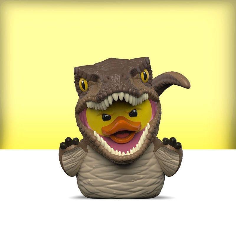 Tubbz Jurassic Park Velociraptor Mini Collectible Rubber Duck, , large image number 1