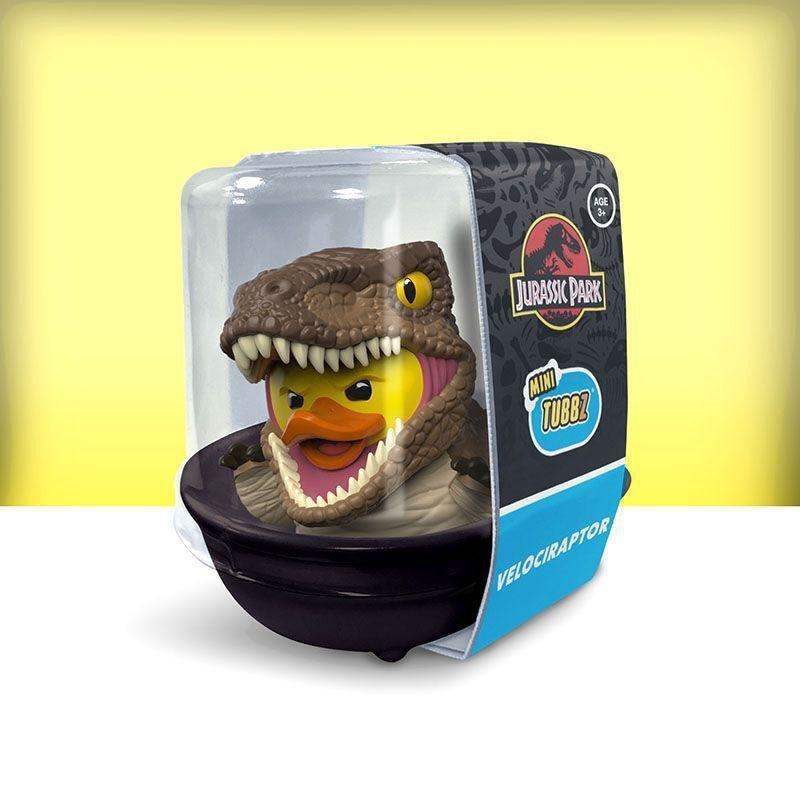 Tubbz Jurassic Park Velociraptor Mini Collectible Rubber Duck, , large image number 2
