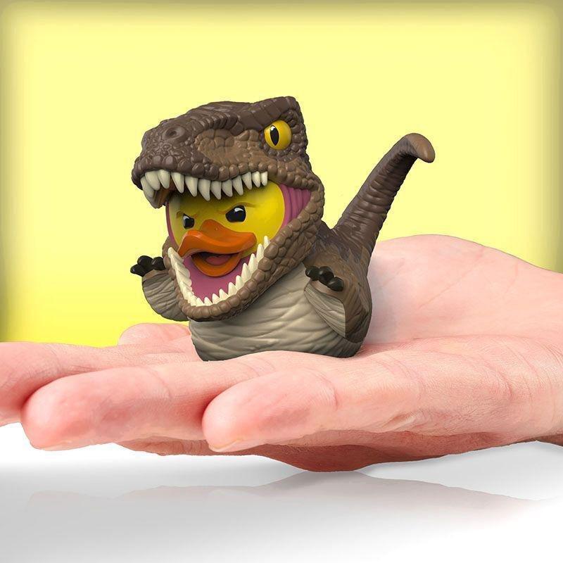 Tubbz Jurassic Park Velociraptor Mini Collectible Rubber Duck, , large image number 3