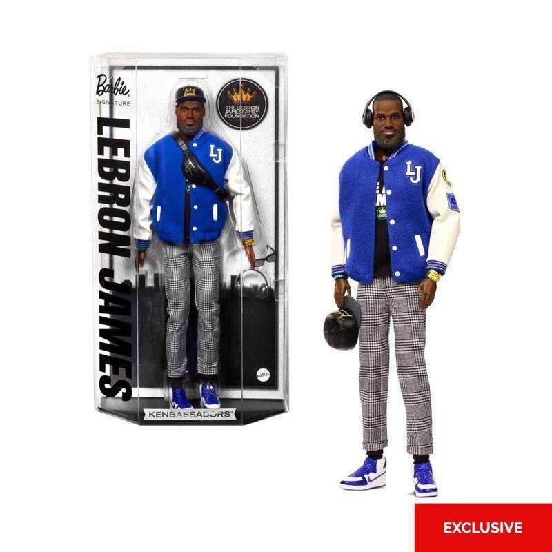Barbie Signature LeBron James Kenbassadors 13-Inch Doll, , medium