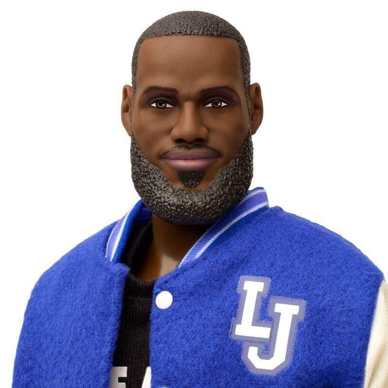 Barbie Signature LeBron James Kenbassadors 13-Inch Doll, , large image number 1