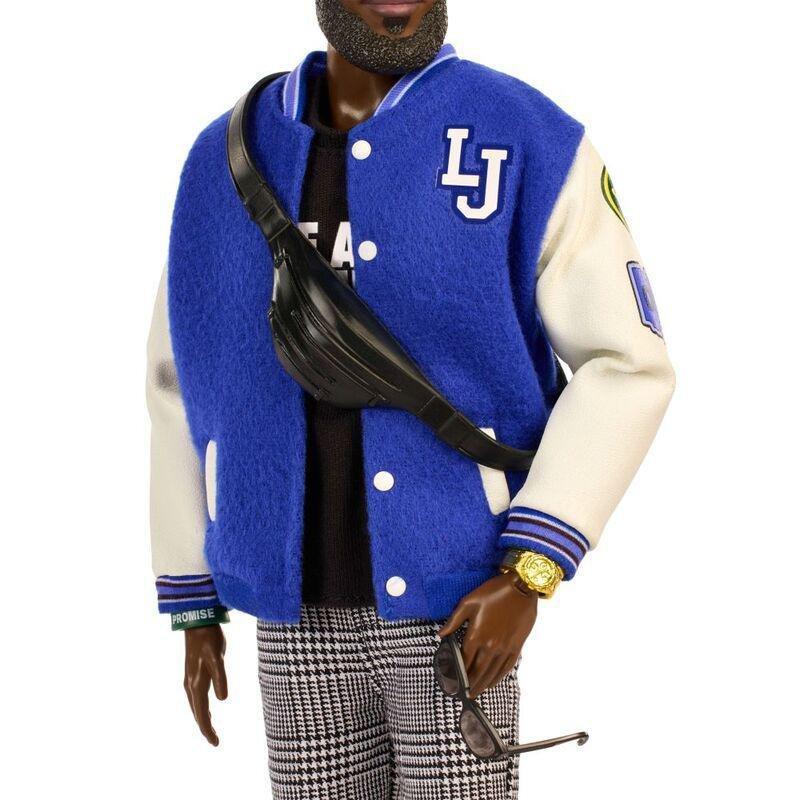 Barbie Signature LeBron James Kenbassadors 13-Inch Doll, , large image number 6