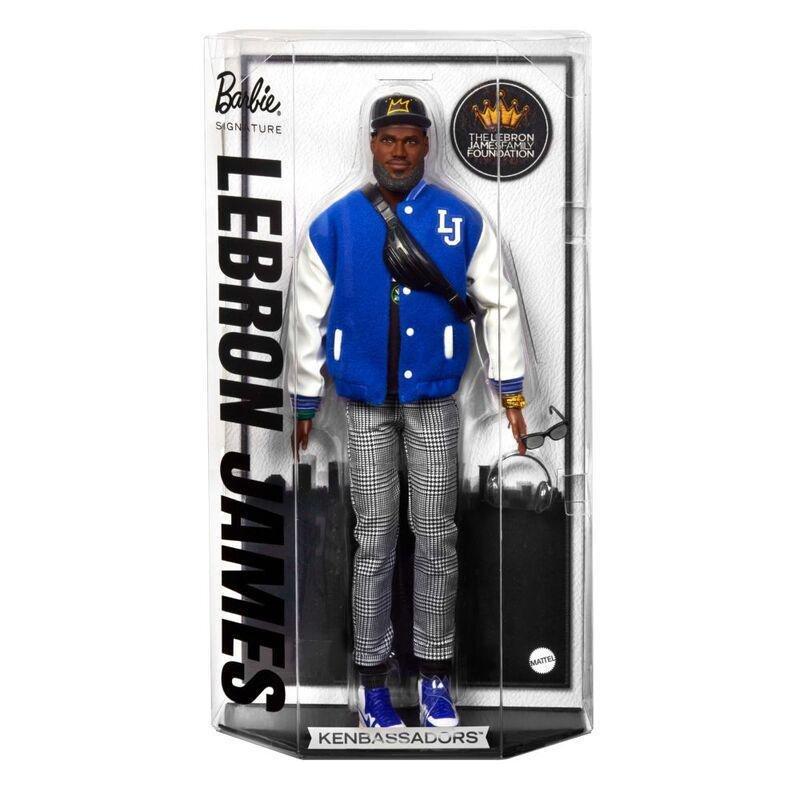 Barbie Signature LeBron James Kenbassadors 13-Inch Doll, , large image number 7