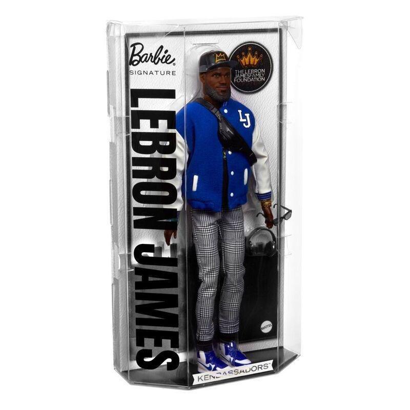 Barbie Signature LeBron James Kenbassadors 13-Inch Doll, , large image number 8
