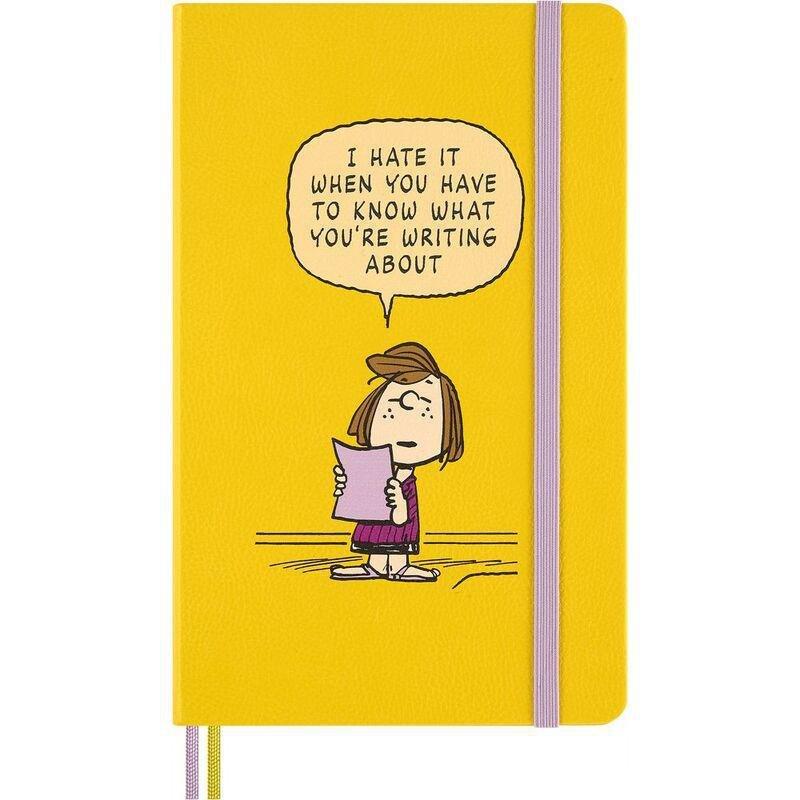 Moleskine: Le Peanuts Patty Notebook - Large - Ruled, , medium