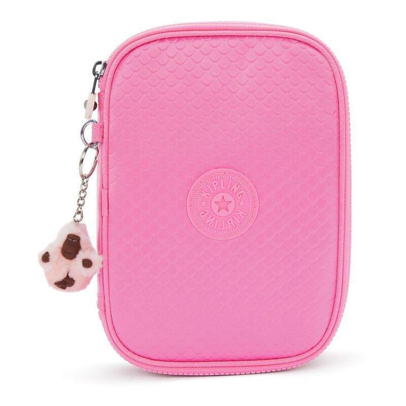 Kipling 100 Pens Pink Mermaid Em Pencil Cases, , large image number 0