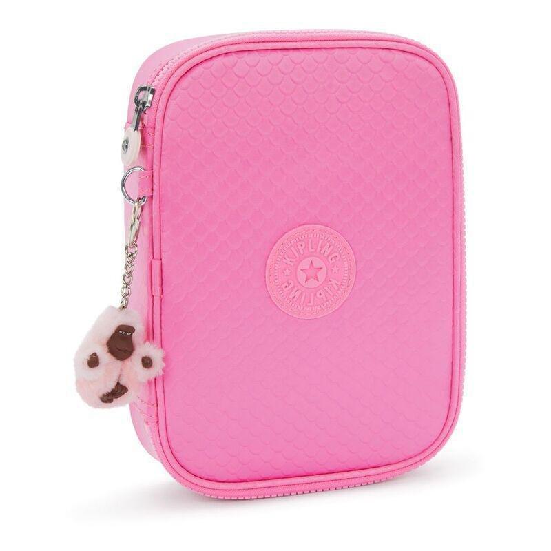 Kipling 100 Pens Pink Mermaid Em Pencil Cases, , large image number 2