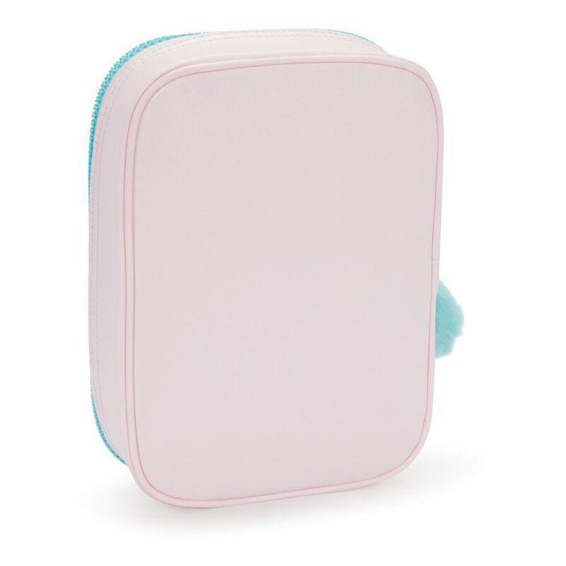 Kipling 100 Pens Sea Pink Met Pencil Cases, , large image number 0