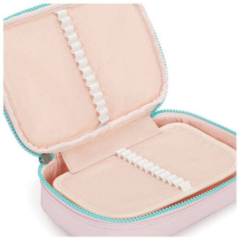 Kipling 100 Pens Sea Pink Met Pencil Cases, , large image number 2