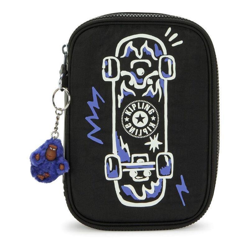 Kipling 100 Pens Fire Skate Pencil Cases, , large image number 0
