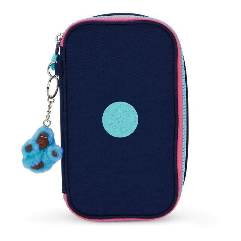 Kipling 50 Pens Resort Navy Pencil Cases, , large image number 0