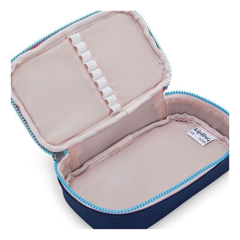 Kipling 50 Pens Resort Navy Pencil Cases, , large image number 3