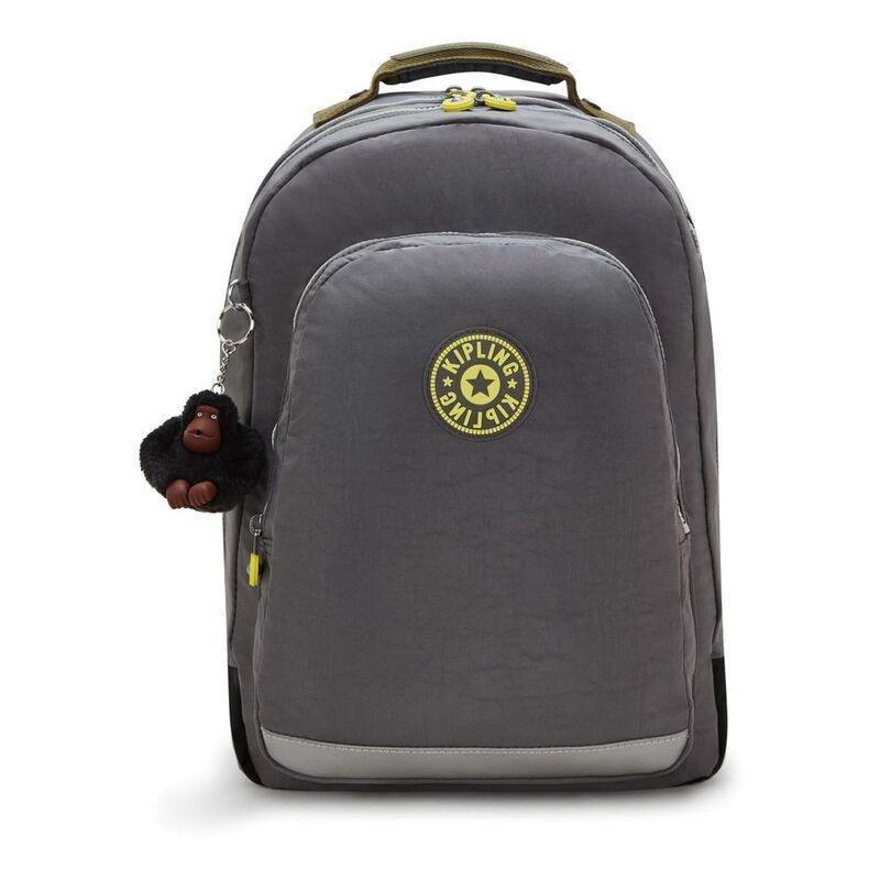 Kipling Class Room Back To Grey Backpacks, , medium