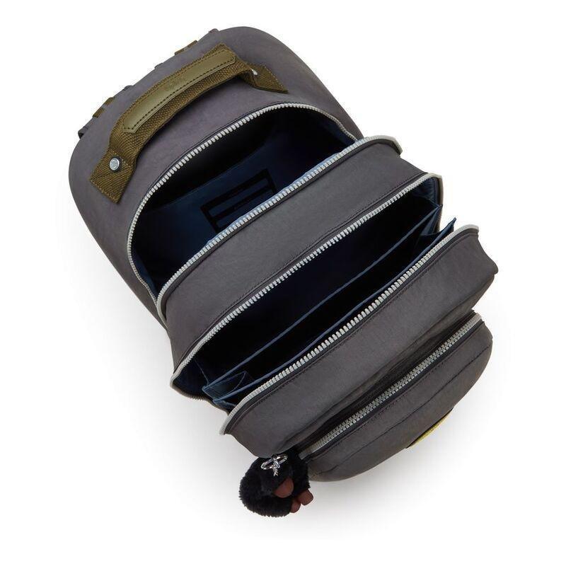 Kipling Class Room Back To Grey Backpacks, , medium