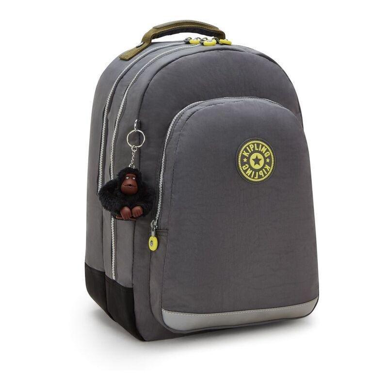 Kipling Class Room Back To Grey Backpacks, , large image number 3